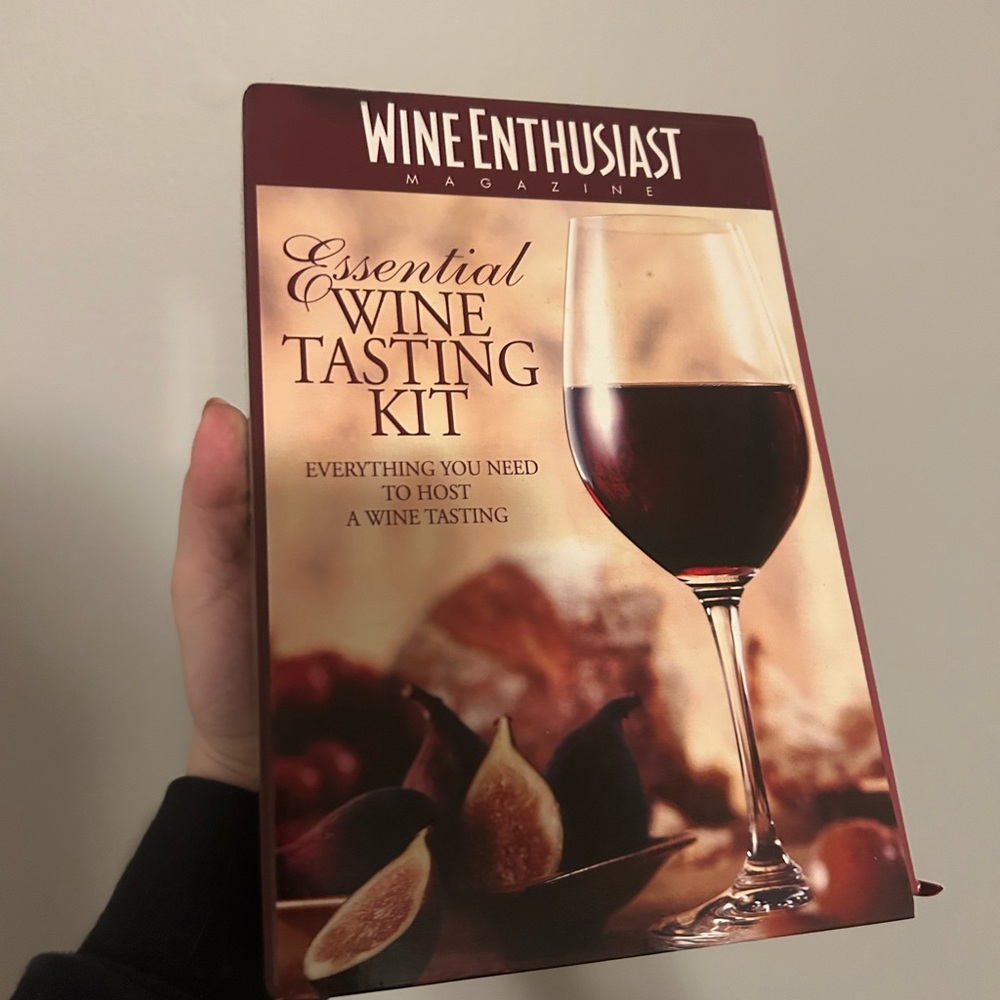 Wine Enthusiast Wine Tasting Kit
